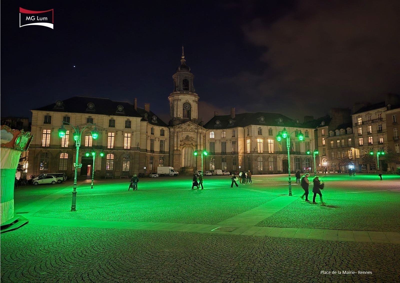 Mise en lumière MGlum