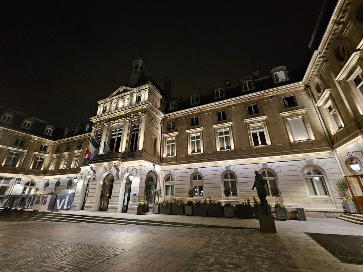 Mise en lumière MGlum